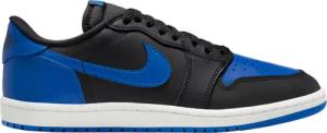 Jordan Air 1 Low 85 Sneaker Schwarz