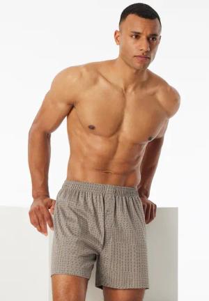 Boxershorts Interlock clay gemustert - Fine Interlock 8