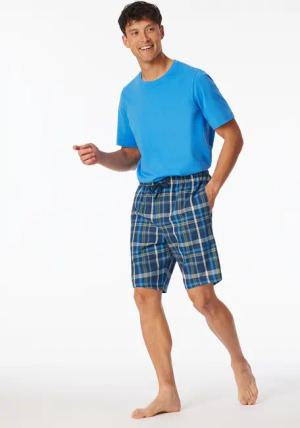 Bermuda kurz Webware indigo kariert - Mix+Relax 48