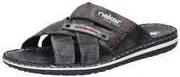 Rieker Pantolette Herren blau