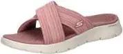 Skechers Go Walk Flex Sandal Impressed Damen rosa