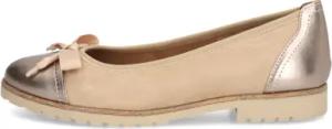 TAMARIS Veloursleder Ballerina