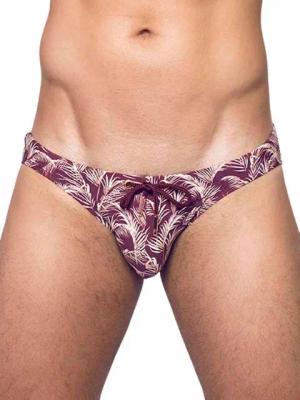 2eros Badehose 2Eros V20 Signature Print Swim Brief Swimwear Hawaiian Night L