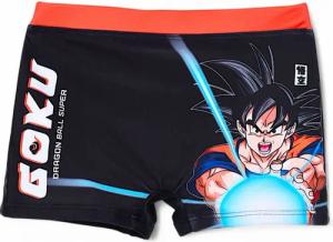 Dragon Ball Badehose Goku Schwimmhose - Jungen Bademode Gr. 104 - 140 cm