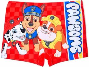 PAW PATROL Badehose Chase, Marshall, Rubble Schwimmhose - Jungen Bademode Gr. 98 - 116 cm