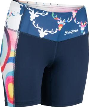 FreiSein Damen FluidShort Tights