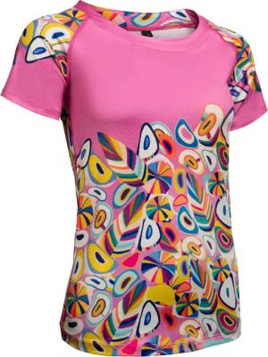 FreiSein Damen GlowingSun T-Shirt