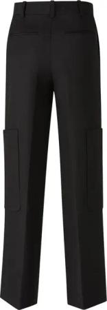 Khaite - Caiton Dress Trousers - Größe UK 6 - schwarz