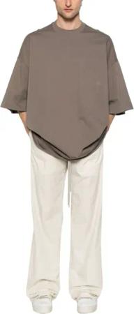 Rick Owens - T-Shirts And Polos Grey - Größe ONE SIZE - grau