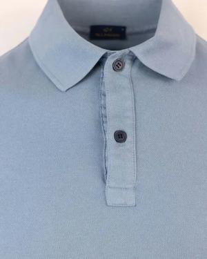 Paul & Shark - T-Shirts And Polos Blue - Größe M - blue
