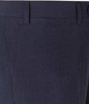 Canali - Linen And Silk Trousers - Größe 56 - blue