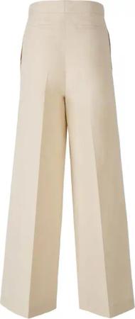Fabiana Filippi - Hakama Poplin Pants - Größe 46 - beige