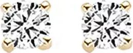 Blush Ohrringe - Earrings 7138YZI - Gold (14k) with Zirconia - Gr. unisize - in Gold - für Damen
