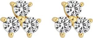Blush Ohrringe - Ear studs 7196YZI - Gold (14k) with Zirconia - Gr. unisize - in Gold - für Damen