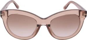 Tom Ford Sonnenbrille - Odette - Gr. unisize - in Braun - für Damen