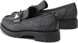 Michael Kors Low-Top Sneaker - Holland Monogram Loafers - Gr. 39 (EU) - in Schwarz - für Damen
