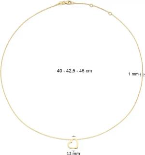 Jackie Gold Halskette - Kette - Gr. unisize - in Gold - für Damen