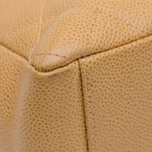 Chanel Shopper - 2003-2004 Caviar Petite Shopping Tote - Gr. unisize - in Braun - für Damen