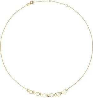 Jackie Gold Halskette - Rialto 585 Gold Kette - Gr. unisize - in Gold - für Damen