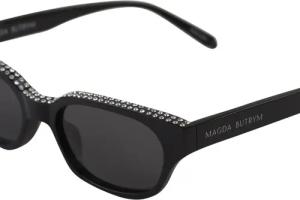LINDA FARROW Sonnenbrille - Magda Butrym Sunglasses - Gr. unisize - in Schwarz - für Damen