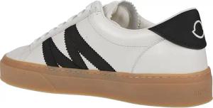 Moncler Low-Top Sneaker - Monaco2 Low Top Sneakers White - Gr. 41 (EU) - in Weiß - für Damen