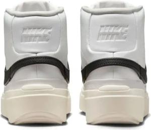 Nike Low-Top Sneaker - Blazer Phantom Mid Sneakers - Gr. 37,5 (EU) - in Weiß - für Damen