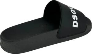 Dsquared2 Slipper & Pantoletten - Dames Slipper - Gr. 38 (EU) - in Schwarz - für Damen