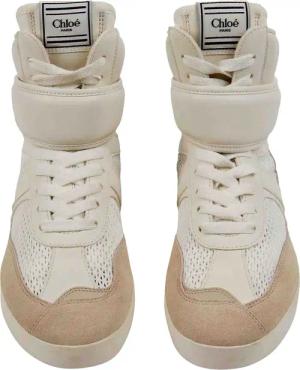 Chloé Low-Top Sneaker - Kick Sneakers - Gr. 36 (EU) - in Weiß - für Damen