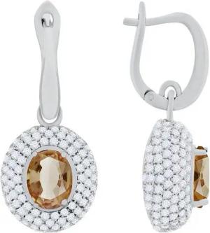 BEM Paar Ohrhänger Kaufbei Schmuck (2-tlg), Silberschmuck für Damen