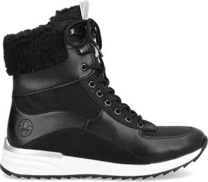 Rieker Stiefeletten X8003-00 Schwarz