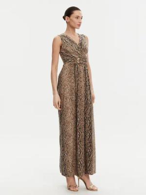 Morgan Abendkleid 251-RCOBRA Braun Regular Fit