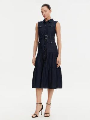 Morgan Jeanskleid 251-RNAUTICA Dunkelblau Regular Fit