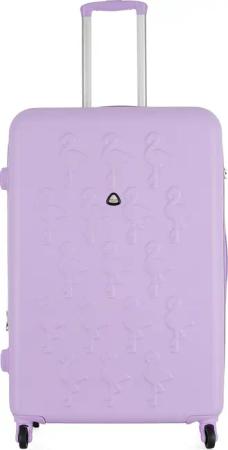Semi Line Großer Koffer T5926-3 Violett