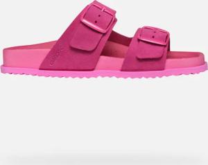 GEOX Schuhe Sandybett Dame Fuchsia