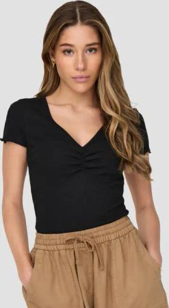 Only Betty Life V-Neck Top