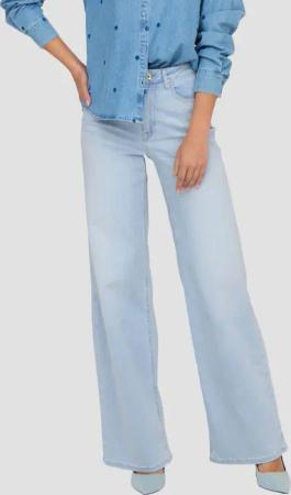 Only Madison Blush Wide 495 High Waist Jeans