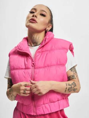 Only Carol Short Waistcoat Vest