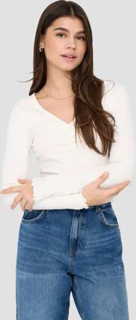 Only Betty V-Neck Longleeves