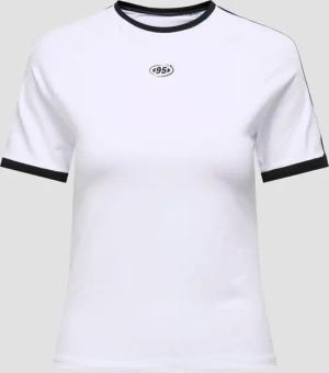 Only ONLCHOICE S/S O-NECK PRINT TOP BOX JRS