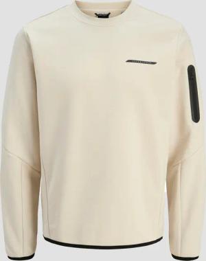 Jack & Jones Fusion Print Sweat Crew Neck Pullover