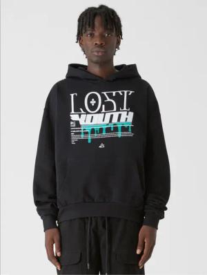 Lost Youth Cyrillic Hoodie