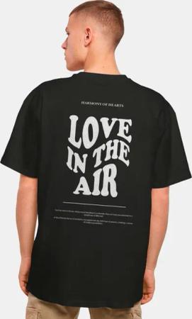Merchcode Love In The Air Heavy Oversize T-Shirt