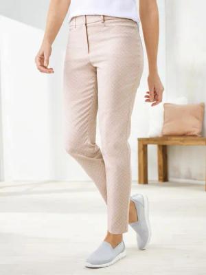 Jacquard Stretch-Hose