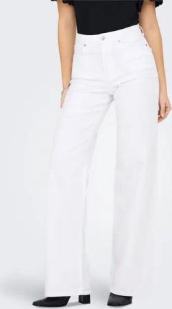ONLY Weite Jeans ONLMADISON BLUSH HW WIDE DNM CRO NOOS