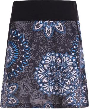 Vishes Sommerrock Kurzer Damen Sommer-Rock Sommerröcke Bunt mit Mandalas bedruckt Retro, Goa, Hippie Style
