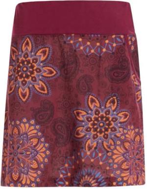 Vishes Sommerrock Kurzer Damen Sommer-Rock Sommerröcke Bunt mit Mandalas bedruckt Retro, Goa, Hippie Style