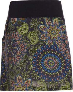 Vishes Sommerrock Kurzer Damen Sommer-Rock Sommerröcke Bunt mit Mandalas bedruckt Retro, Goa, Hippie Style