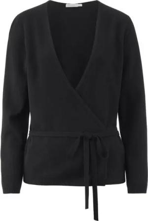Hessnatur Strickjacke aus weicher Schurwolle mit Kaschmir (1-tlg)