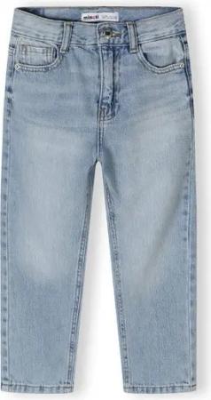MINOTI Jeanslatzhose Denim-Hose (3y-14y)