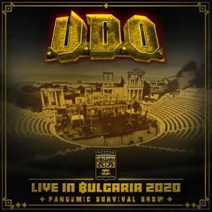 Live in Bulgaria 2020 – Pandemic Survival Show von U.D.O. - 2-CD & DVD (Coloured, Limited Edition, Standard)